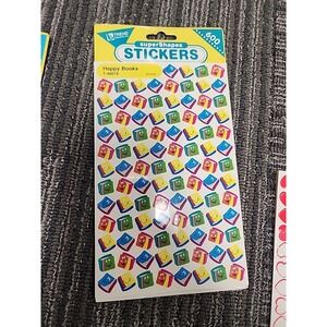 2 Full 1 Partial 1996 Trens Super Shapes Stickers pack NEW‎